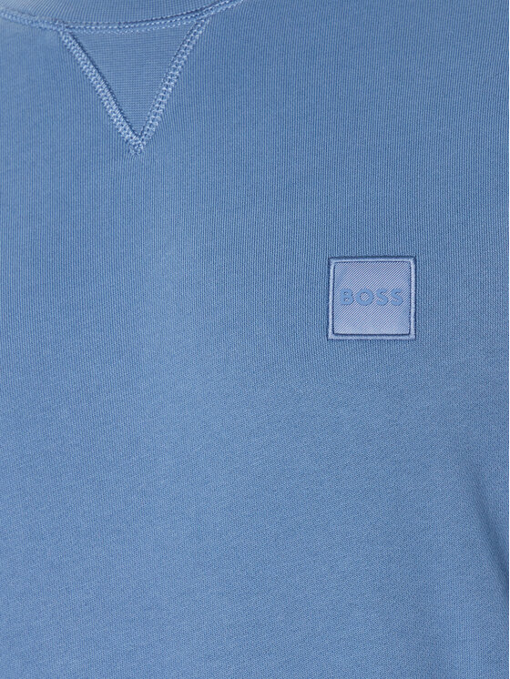 Boss Sweatshirt 50468443 Blau Relaxed Fit | Modivo.de 