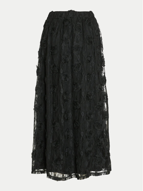 Vila Vila gonna di tulle Dahla 14100489 Nero Regular Fit