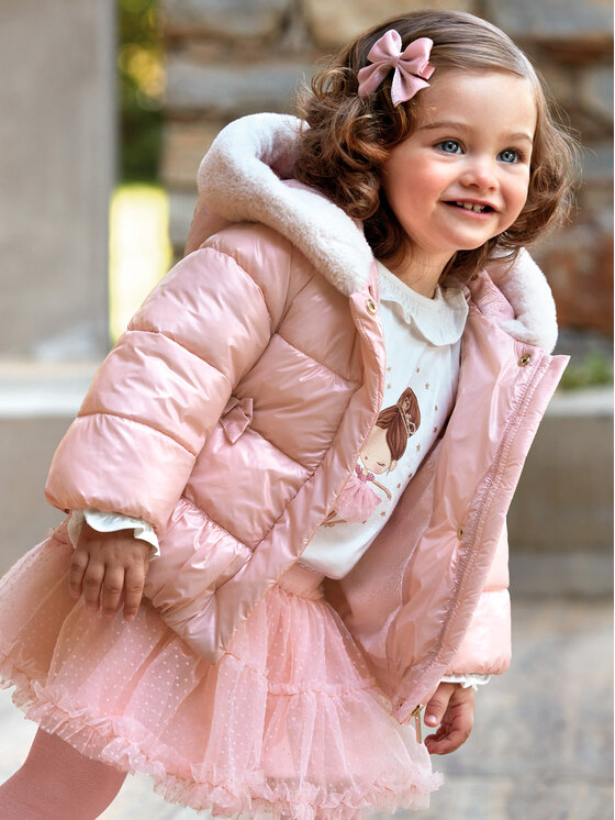 Mayoral Mayoral Giubbotto invernale 2.420 Rosa Regular Fit