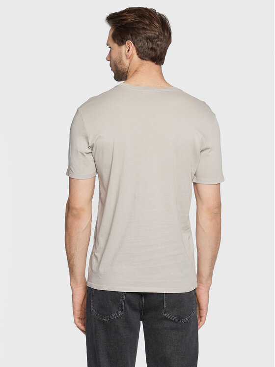 T-shirt Decatur MDEC1H22 Grigio Regular Fit