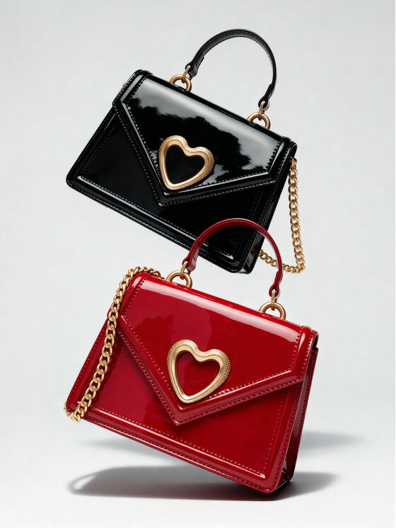 Eva Minge Eva Minge Handtasche EO-ALORA-KY162-1 Schwarz