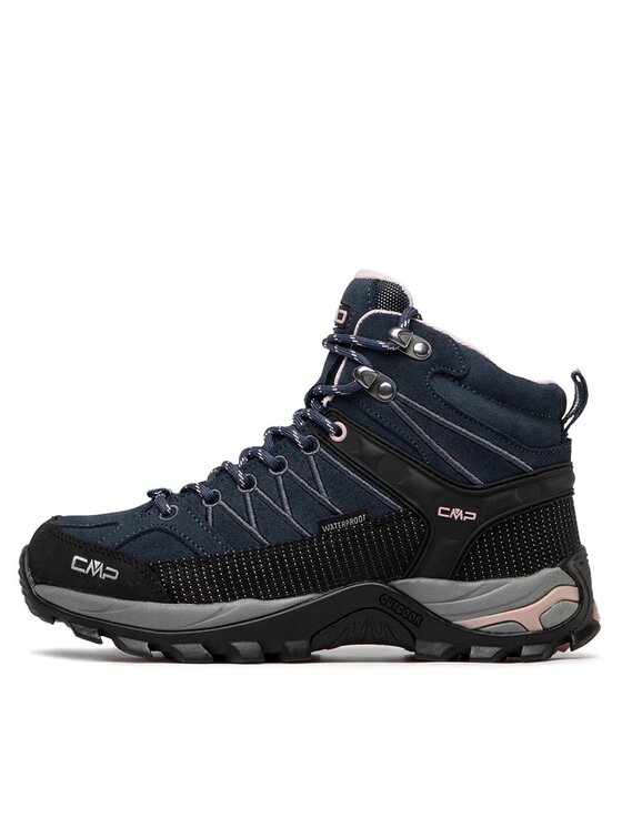 CMP CMP Trekkings Rigel Mid Wmn Trekking Shoe Wp 3Q12946 Bleumarin