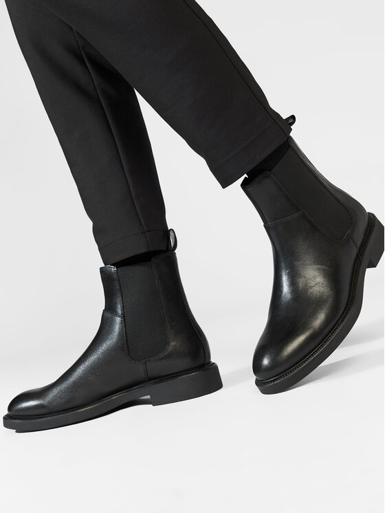 Vagabond Shoemakers Vagabond Shoemakers Kotníková obuv s elastickým prvkem Alex M 5266-001-20 Černá