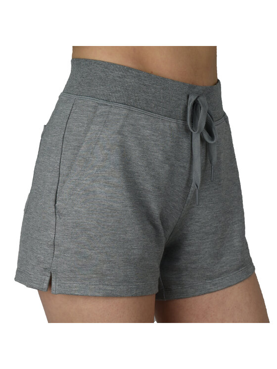 Skechers Skechers Szorty sportowe Skechers Getaway Short Szary Regular Fit