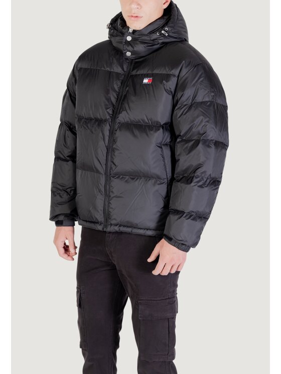 Tommy Jeans Tommy Jeans Giubbotto piumino TJM ALASKA DOWN PUFF Nero Modern Fit