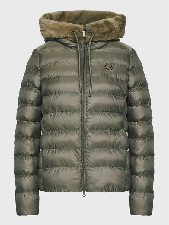 Invicta Pūkinė striukė 4431888/DP Ruda Regular Fit