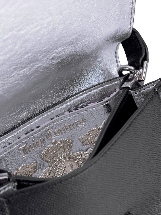 Juicy Couture Juicy Couture Ročna torba BIJXT3264WVP Črna