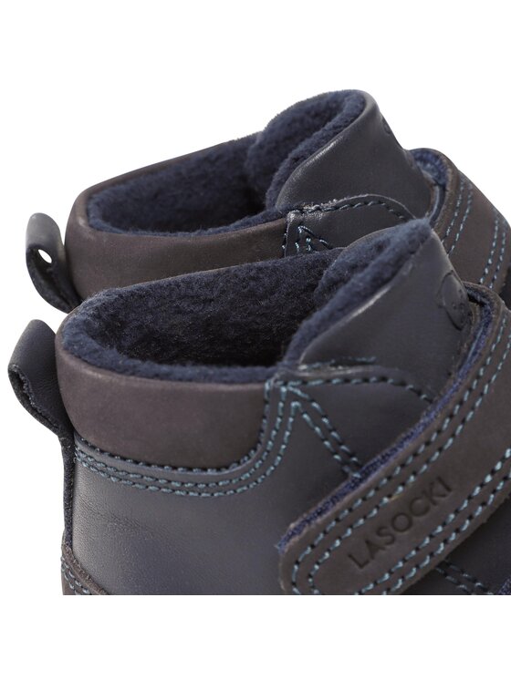 Lasocki Kids Lasocki Kids Gležnjarji CI12-LEMON-01(II)CH Mornarsko modra