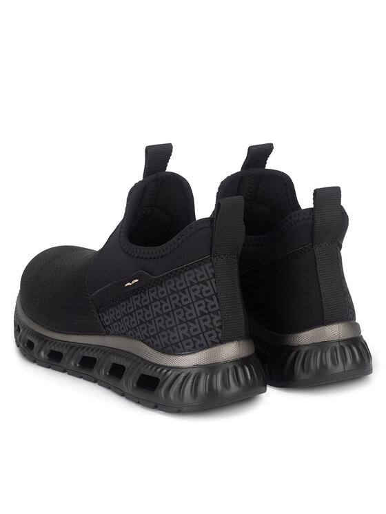 Rieker Rieker Обувки M6053-00 Черен