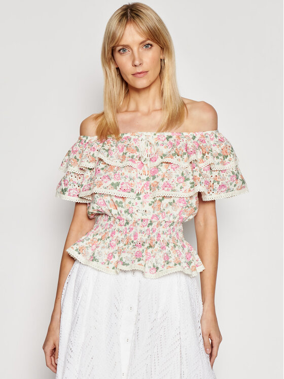 Blusa New Isotta W1GH0C WDVE1 Multicolore Slim Fit...