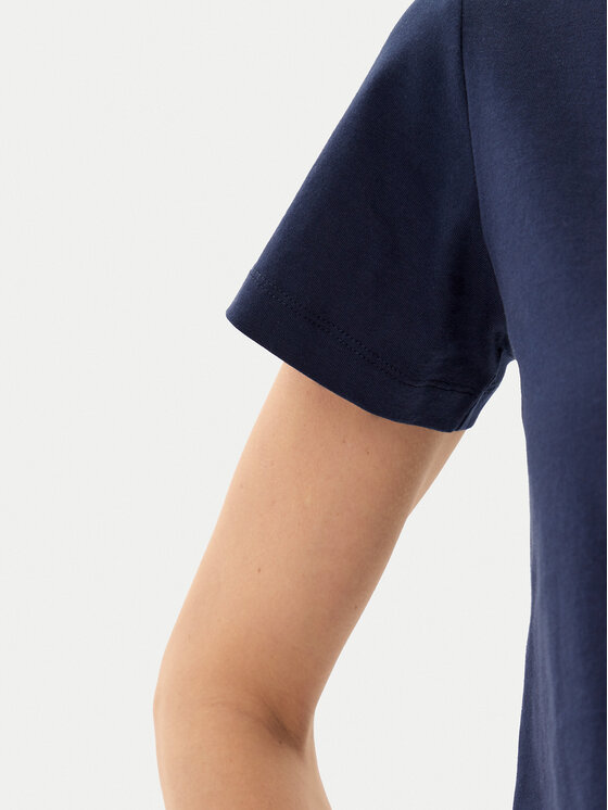 PINKO PINKO T-Shirt Quentin 100535 A2G7 Σκούρο μπλε Regular Fit