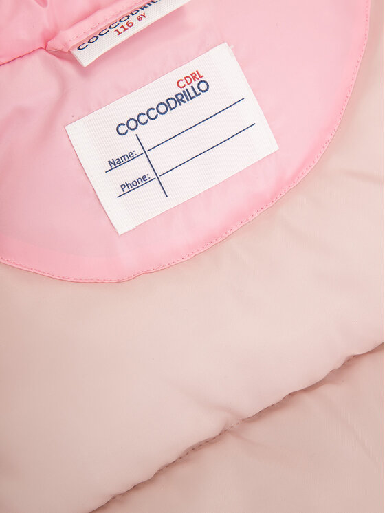 Coccodrillo Coccodrillo Zimní bunda ZC3152704OGK Barevná Regular Fit