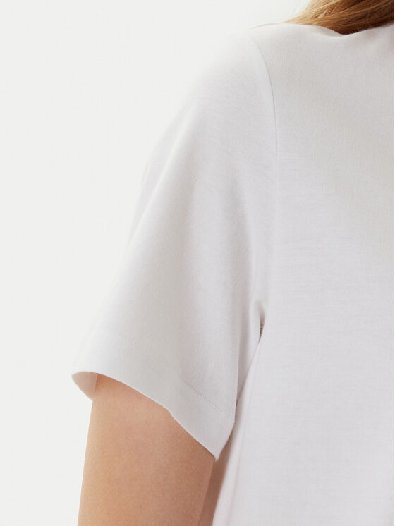 Mustang Mustang T-särk Monroe 1016513 Valge Relaxed Fit