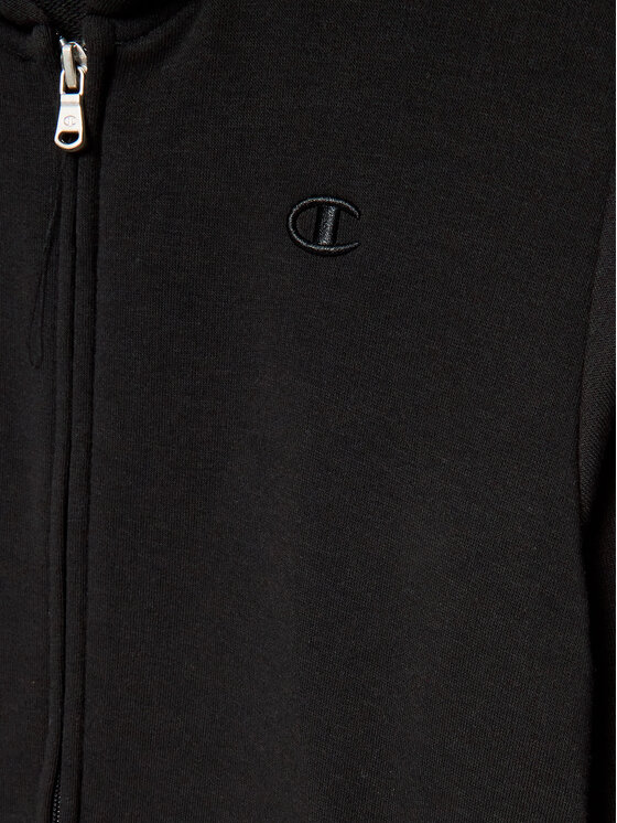 Champion Champion Μπλούζα 306342 Μαύρο Regular Fit