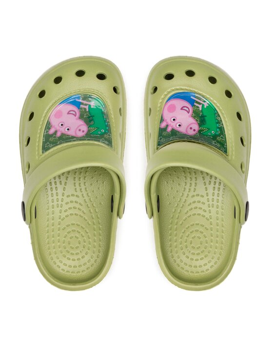 Peppa Pig Peppa Pig Şlapi ACROPEP23-39 EO Verde