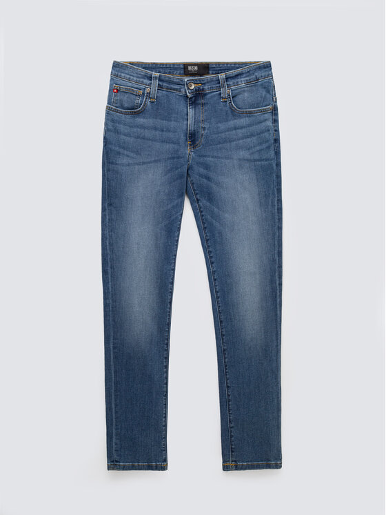 BIG STAR BIG STAR Jeansy RONAN Niebieski Slim Fit