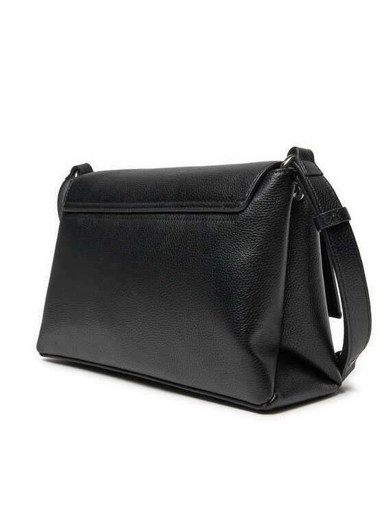 Calvin Klein Calvin Klein Torbica Ck Plaque Medium Shoulder Bag K60K612783 Crna