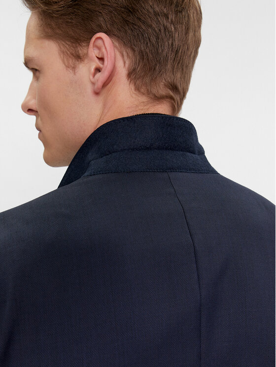Calvin Klein Calvin Klein Sako K10K112291 Tmavomodrá Slim Fit