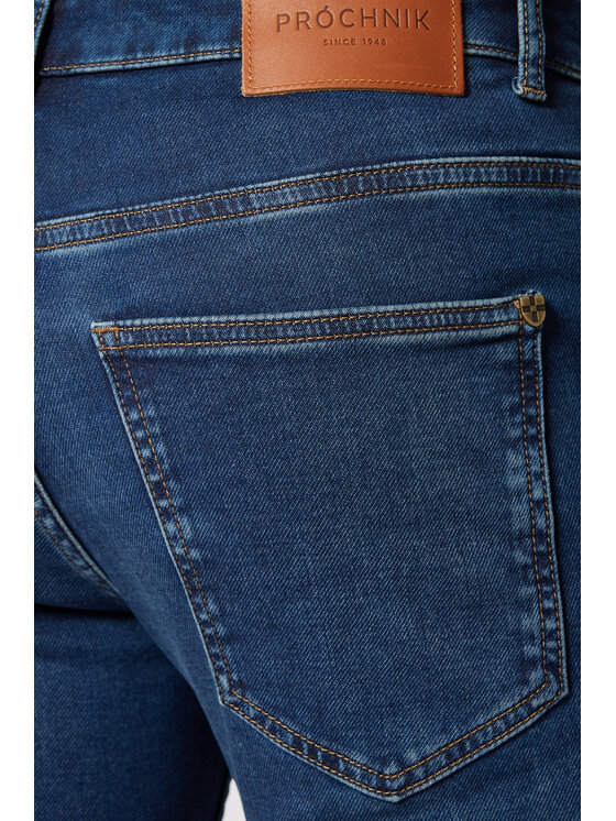 Próchnik Próchnik Spodnie dresowe PM7 SP113223000002 Granatowy Slim Fit