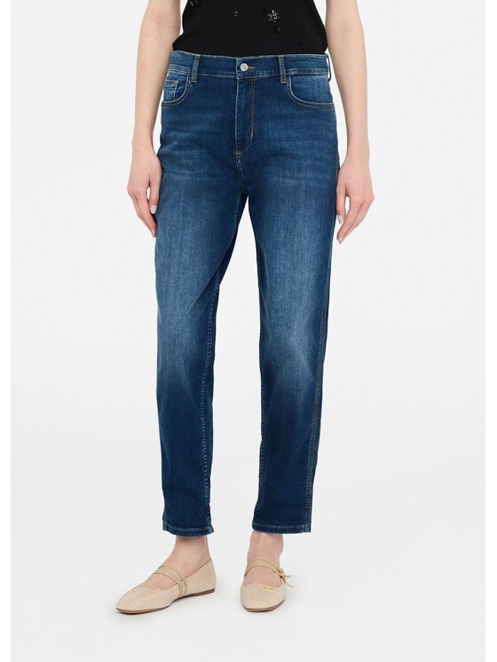 Liu Jo Liu Jo Jeansy UF5177D487478867 Błękitny Carrot Fit