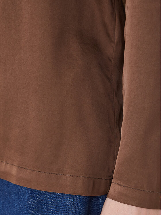 ViCOLO ViCOLO Блузка TF0244 Коричневий Regular Fit