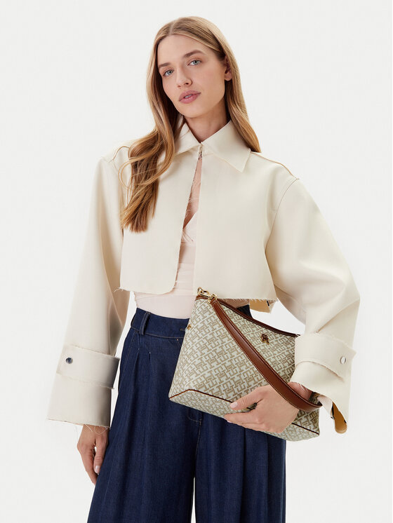 Tommy Hilfiger Tommy Hilfiger Torbica AW0AW17342 Bež
