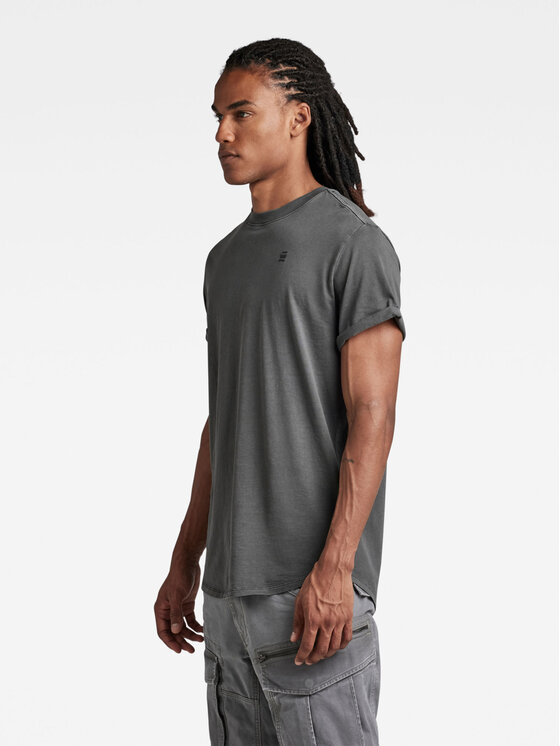 G-Star Raw G-Star Raw T-Shirt D16396-2653-B564 Czarny Regular Fit