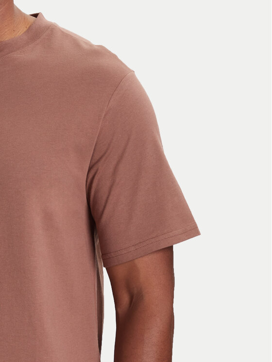 United Colors Of Benetton United Colors Of Benetton T-Shirt 30964M01W Béžová Regular Fit