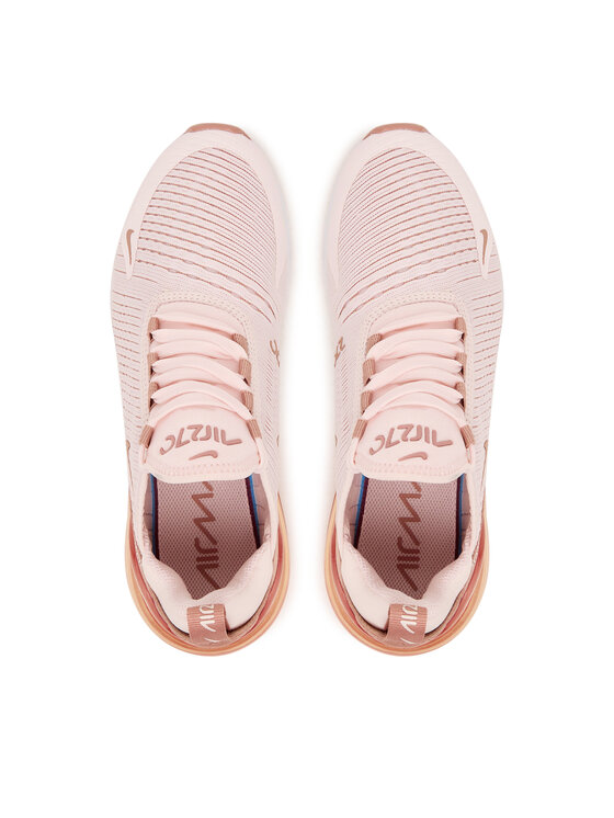 Nike Nike Sneakersy Nike Air Max 270 HJ3222 600 Světle růžová