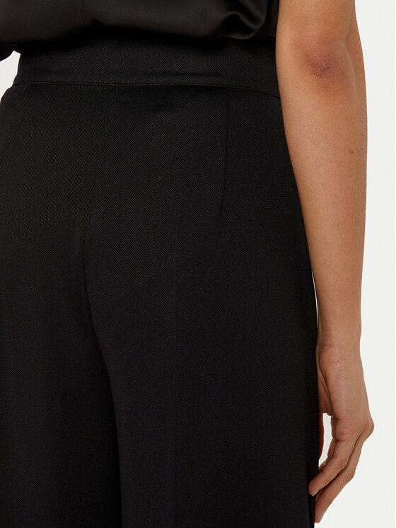 MAX&Co. MAX&Co. Hlače iz tkanine 2516781021200 Črna Regular Fit