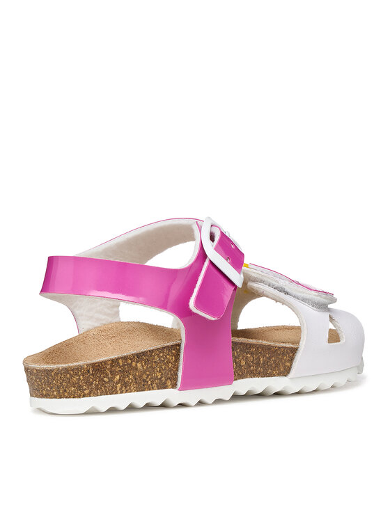 Geox Geox Sandale J Adriel Girl J658MA 00254 C0886 S Šarena