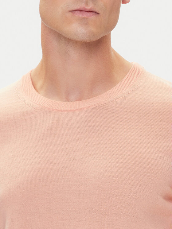 BOSS BOSS Светр Leno-P 50468239 Рожевий Slim Fit