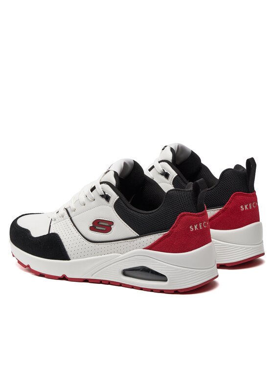Skechers Skechers Tenisice Uno-Retro One 183020/WBRD Bijela