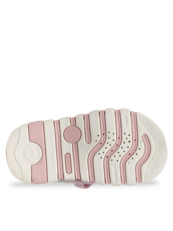 Geox Geox Sandały B Sandal Iupidoo B5517A 0AS54 C0566 Srebrny