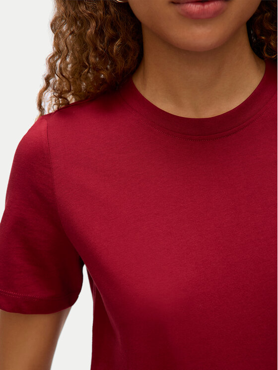 Vero Moda Vero Moda T-Shirt Paulina 10316991 Rot Regular Fit