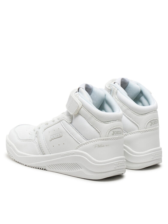 Joma Joma Αθλητικά Platea Mid Jr JPLAMS2402V Λευκό