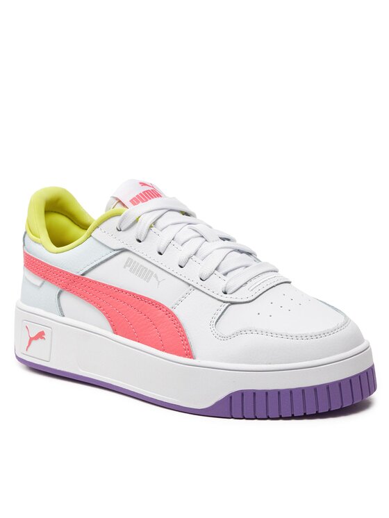 Puma Puma Sneakersy Carina Street Jr 393846-09 Biały