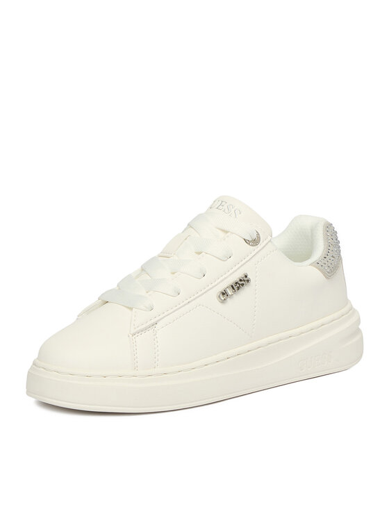 Guess Guess Sneakersy CEOWB-V12-1145A Biela