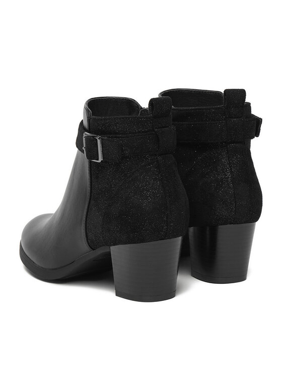 Clara Barson Clara Barson Stiefeletten CEO-RE23F506-1 Schwarz