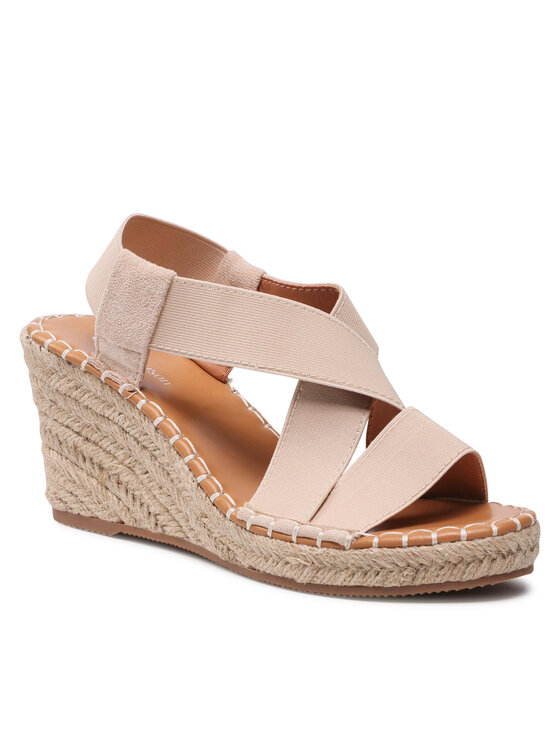 Clara Barson Clara Barson Espadrile WSS20460-02 Bej