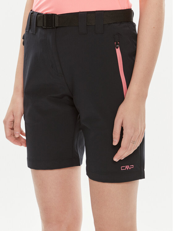 CMP CMP Sportovní kraťasy 3T51146 Šedá Regular Fit