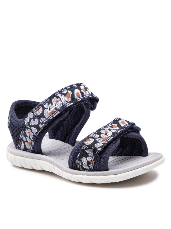 Clarks Clarks Sandały SurfingTide K. 261647406 Granatowy