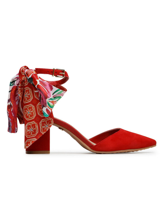 Scarpe basse QZ-47-06-001002 Rosso