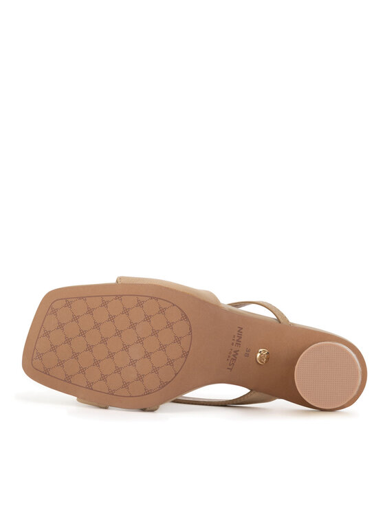 Nine West Nine West Şlapi WSS21562-01 Bej