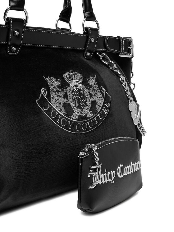 Juicy Couture Juicy Couture Käekott CEO-BIJXT8987WZC Must