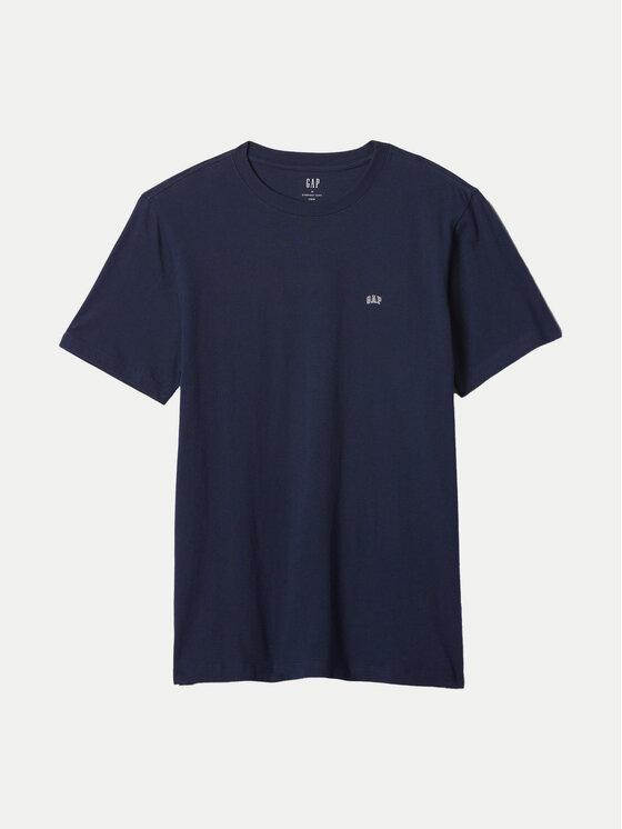 Gap Gap T-Shirt 502022-03 Σκούρο μπλε Regular Fit