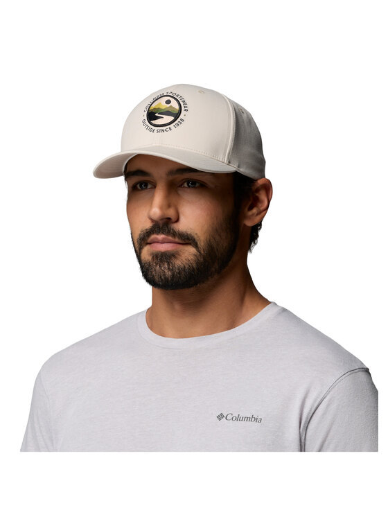 Columbia Columbia Czapka z daszkiem Lost Lager 3D Stretch Snapback Beżowy