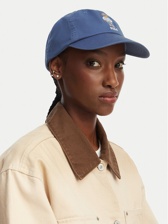Polo Ralph Lauren Polo Ralph Lauren Kapa s šiltom 211A87349003 Modra