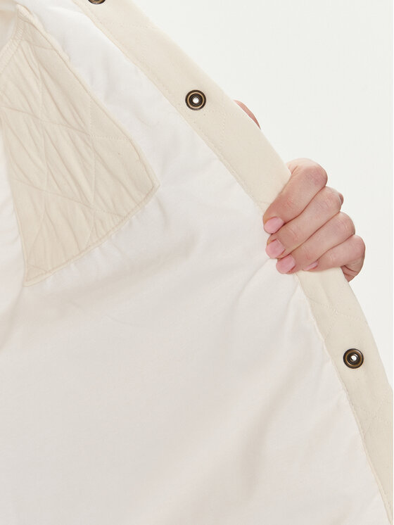 Lee Lee Demisezoninė striukė 112351125 Écru Relaxed Fit