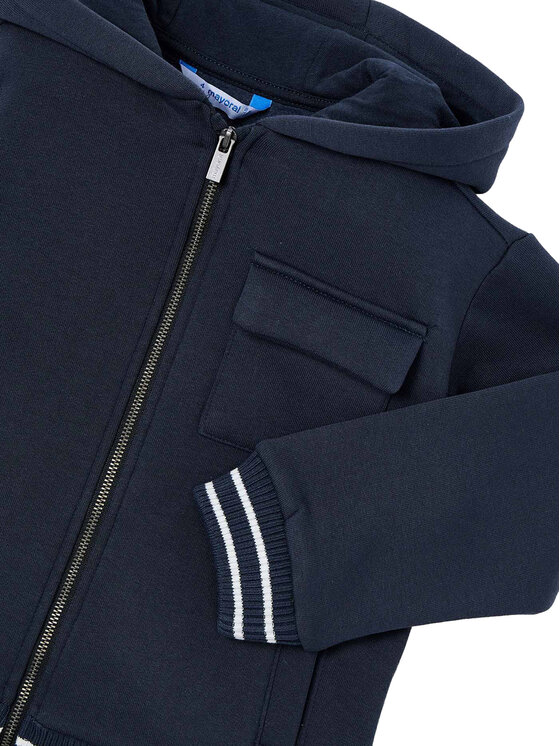 Mayoral Mayoral Felpa 4427 Blu scuro Regular Fit
